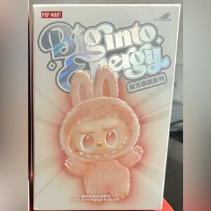 THE MONSTERS Big into Energy Series - Vinyl Plush Pendant Blind Box (Labubu)
